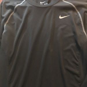 Nike compression dri fit long sleeve shirt